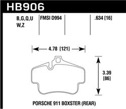 Hawk Performance HB906Z.634
