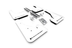 Rally Armor MF67-UR-WH/BLK