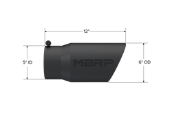 MBRP T5075BLK