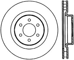 Stoptech 126.63036CSR