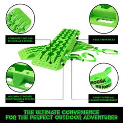 Rhino USA TRACBOARDS-GRN