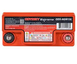 Odyssey Battery ODS-AGM15L
