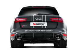 Akrapovic S-AU/TI/3H