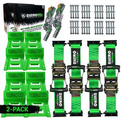 Rhino USA RNO-CHOCKSET-2PK