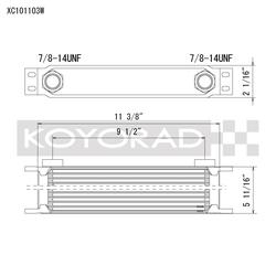 Koyo XC101103W