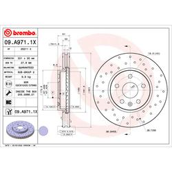 Brembo OE 09.A971.1X