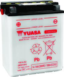 Yuasa Battery yuam2214HIND