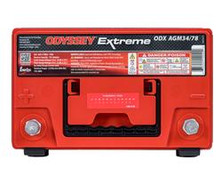 Odyssey Battery ODX-AGM34 78