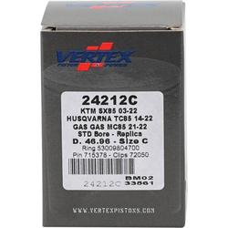 Vertex Pistons 24212C