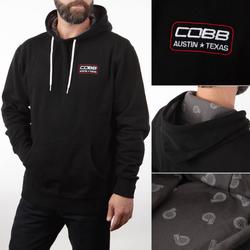 COBB CO-LINERHOODIE-BLK-XXL