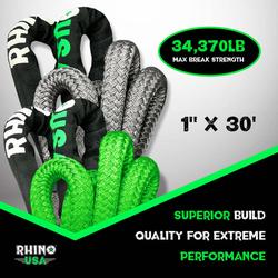 Rhino USA KROPE-1X30-GRY