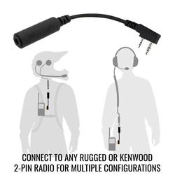 Rugged Radios ENDURO-RDH-U