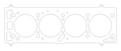 Cometic Gasket C4542-080