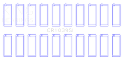 King Engine Bearings CR1039SI0.75