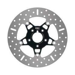 EBC Powersports FSD009BLK