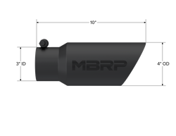 MBRP T5156BLK