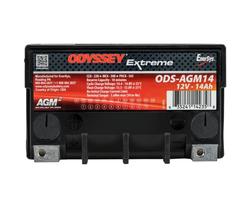 Odyssey Battery ODS-AGM14