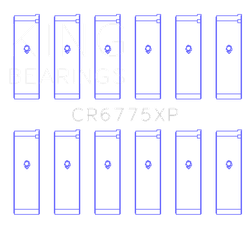 King Engine Bearings CR6775XP.026