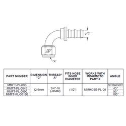 Mishimoto MMFT-PL-8180