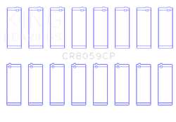 King Engine Bearings CR8059CP