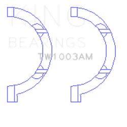 King Engine Bearings TW1003AM