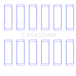 King Engine Bearings CR6655AM