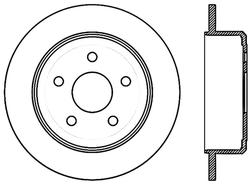 Stoptech 126.67067CSL