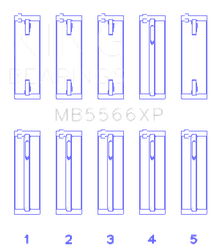 King Engine Bearings MB5566XPSTDX