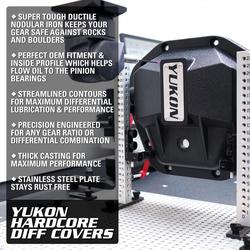 Yukon Gear & Axle YHCC-F8.8