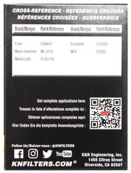 K&N Engineering HP-7013