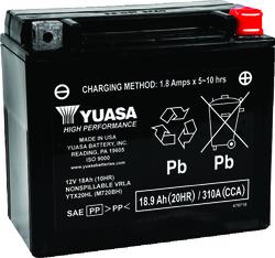 Yuasa Battery YUAM720BH