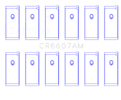 King Engine Bearings CR6607AM