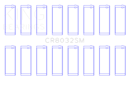 King Engine Bearings CR8032SM