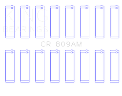 King Engine Bearings CR809AM