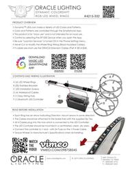 ORACLE Lighting 4215-332