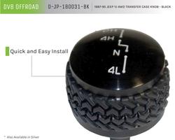 DV8 Offroad D-JP-180031-BK