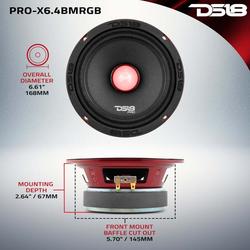DS18 PRO-X6.4BMRGB