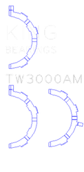 King Engine Bearings TW3000AM