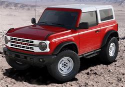 Ford Racing M-16450-BHS2