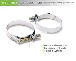 DV8 Offroad D-FIRE-CLMP-L-DOR