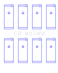 King Engine Bearings CR407AM0.5