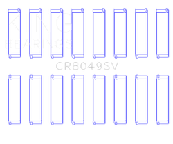 King Engine Bearings CR8049SV0.5