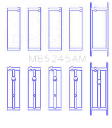 King Engine Bearings MB5245AM0.75