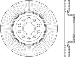 Stoptech 125.62150CRY