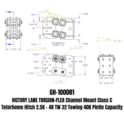 GEN-Y Hitch GH-10081