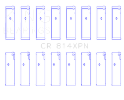 King Engine Bearings CR814XPN