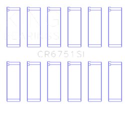 King Engine Bearings CR6751SI