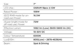 Go Rhino 751080711CRS