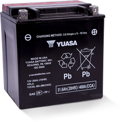 Yuasa Battery YUAM6230X