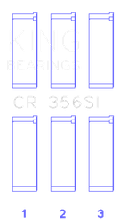 King Engine Bearings CR356SI0.25